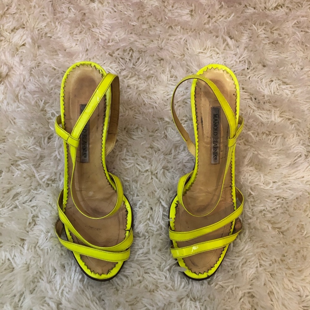 Manolo Blahnik strappy sandal